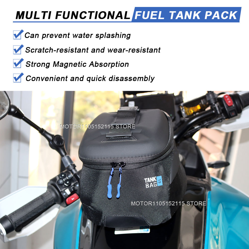For CFMOTO CF MOTO 800MT MT800 - Magnetic Tank Bag ulasan dan harga
