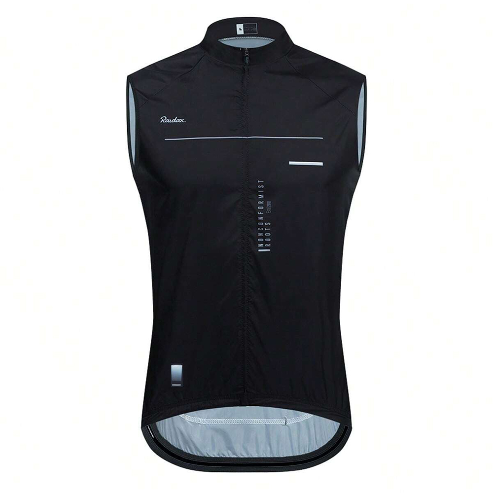 Black Sleeveless Mesh Cycling  - Motorcycle Gear Vest ulasan dan harga