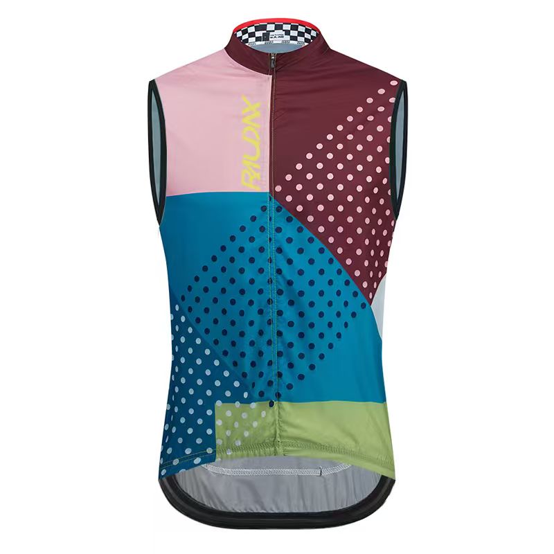 Black Sleeveless Mesh Cycling  - Motorcycle Gear Vest ulasan dan harga