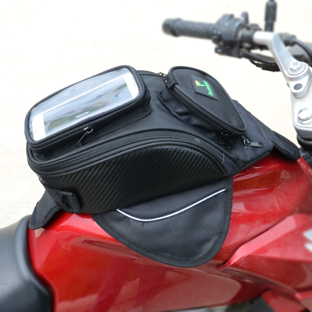 Universal Motorcycle Tank Bag  - Magnetic Tank Bag ulasan dan harga