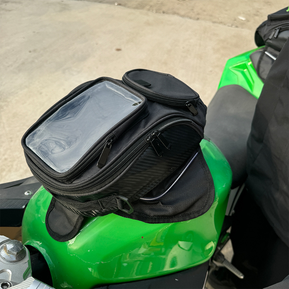 Universal Motorcycle Tank Bag  - Magnetic Tank Bag ulasan dan harga