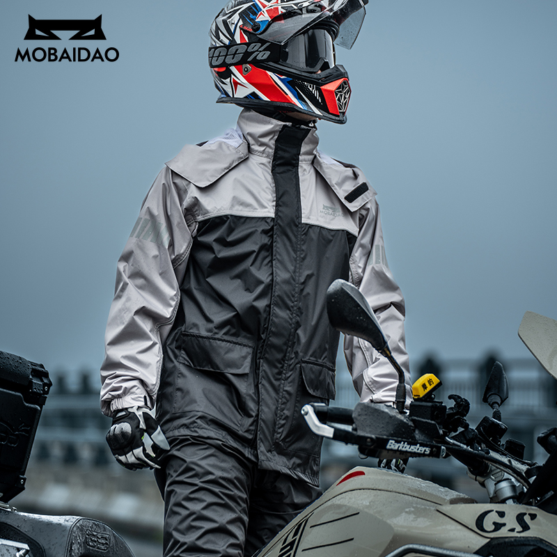 MOBAIDAO Adult Unisex Motorcyc - Motorcycle Gear Rain ulasan dan harga