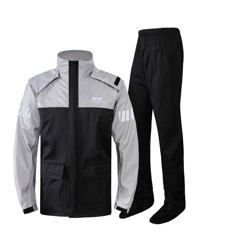 MOBAIDAO Adult Unisex Motorcyc - Motorcycle Gear Rain ulasan dan harga