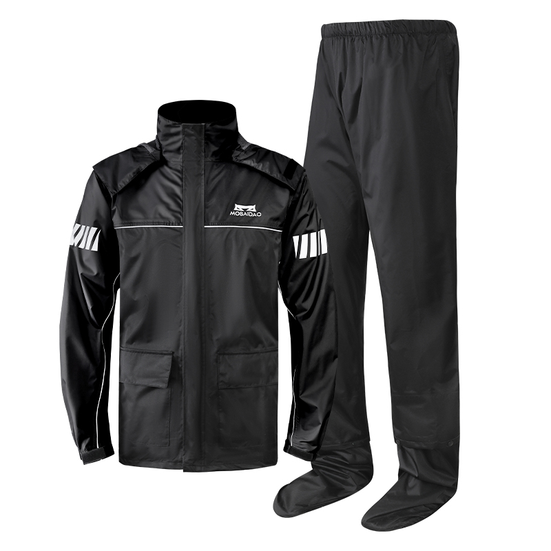 MOBAIDAO Adult Unisex Motorcyc - Motorcycle Gear Rain ulasan dan harga