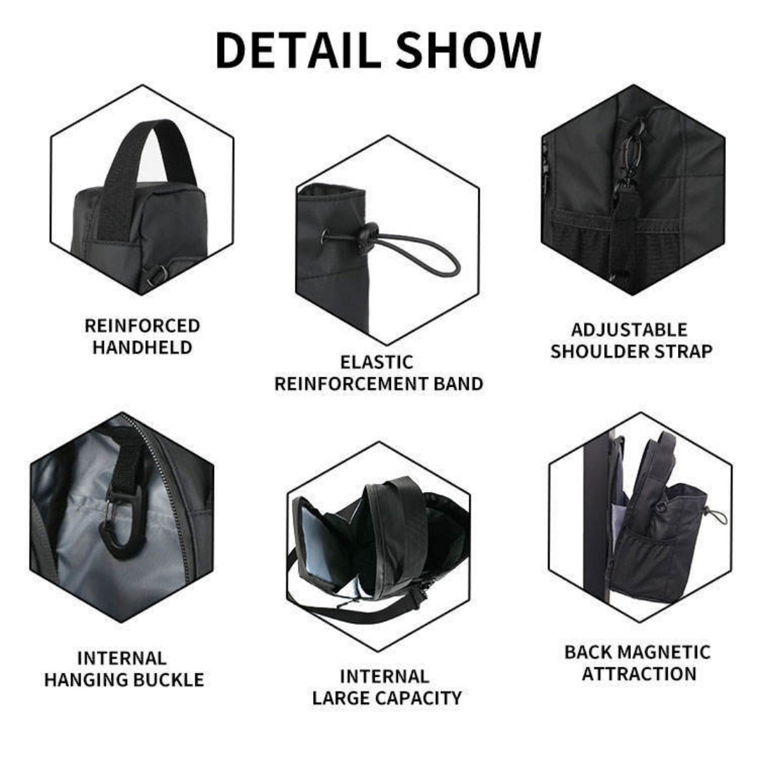 2025 Magnetic Water Bottle Pou - Magnetic Tank Bag ulasan dan harga