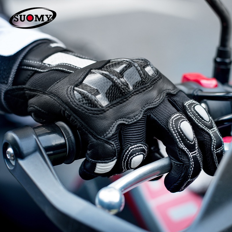 Suomy Vintage Leather Motorcyc - Xs Motorcycle Gear ulasan dan harga