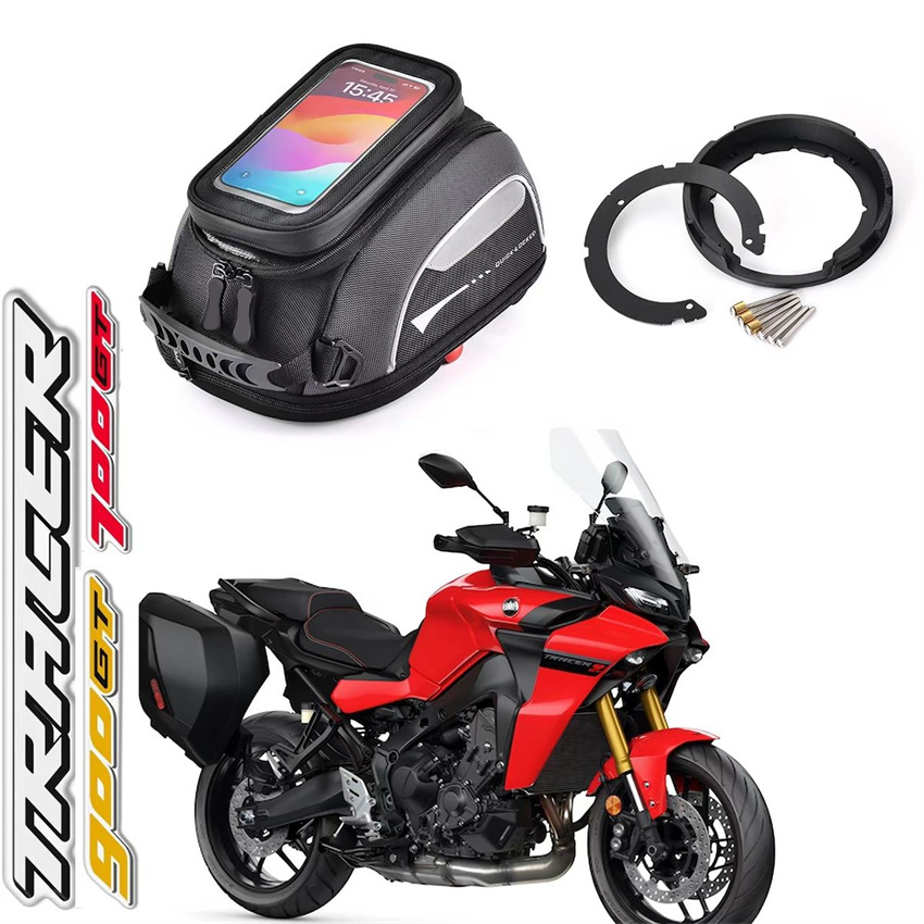 For YAMAHA Tracer900/GT 700 9/ - Magnetic Tank Bag ulasan dan harga
