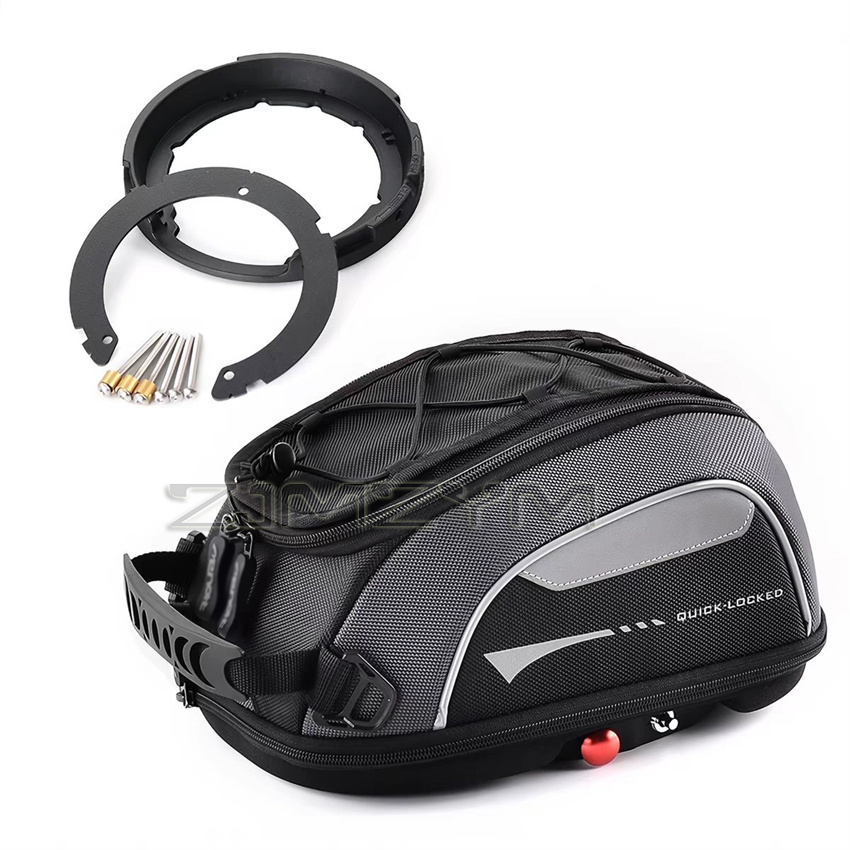 For YAMAHA Tracer900/GT 700 9/ - Magnetic Tank Bag ulasan dan harga