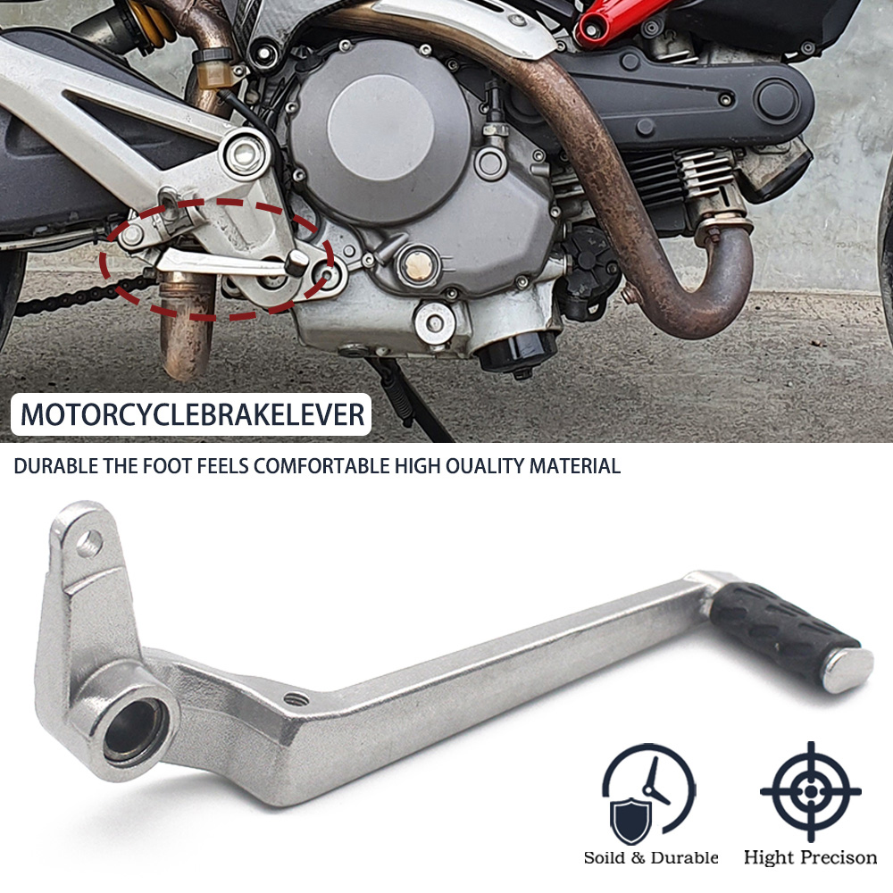 Motorcycle Aluminum Rear Foot  - Motorcycle Gear Pedal ulasan dan harga