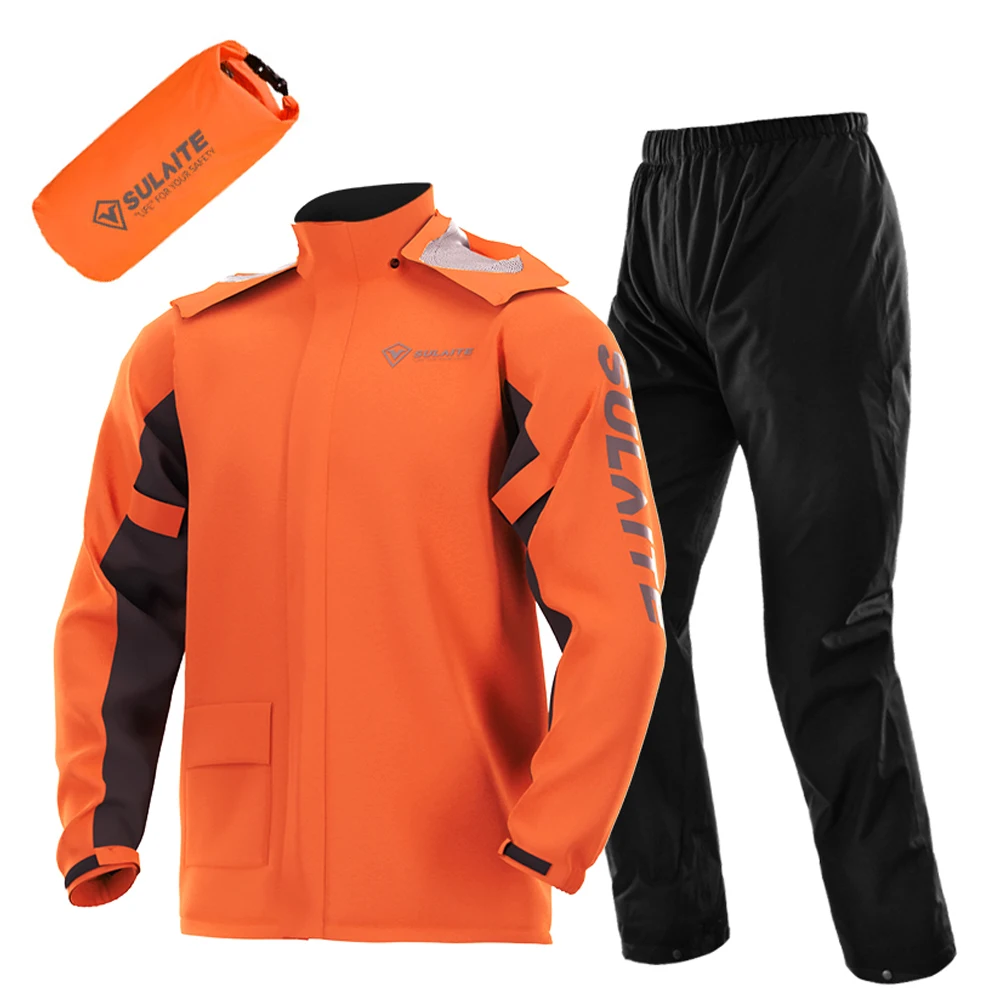 Motorcycle Rain Gear Suit Ligh - Motorcycle Gear Rain ulasan dan harga