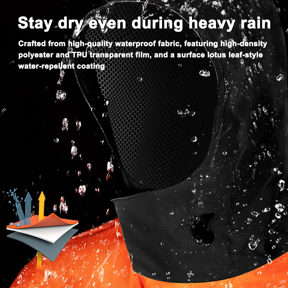 Motorcycle Rain Gear Suit Ligh - Motorcycle Gear Rain ulasan dan harga