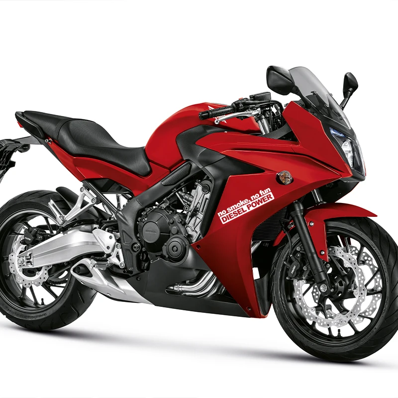 15.2X3.7CM Car Stickers NO SMO - Motorcycle Gear Equipment ulasan dan harga