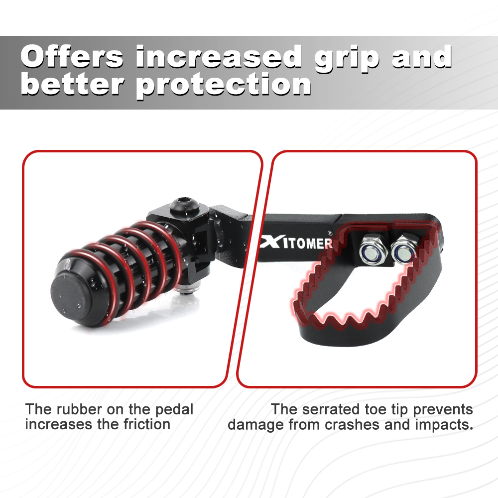 For Suzuki GSX-8S GSX800 GSX8S - Motorcycle Gear Pedal ulasan dan harga