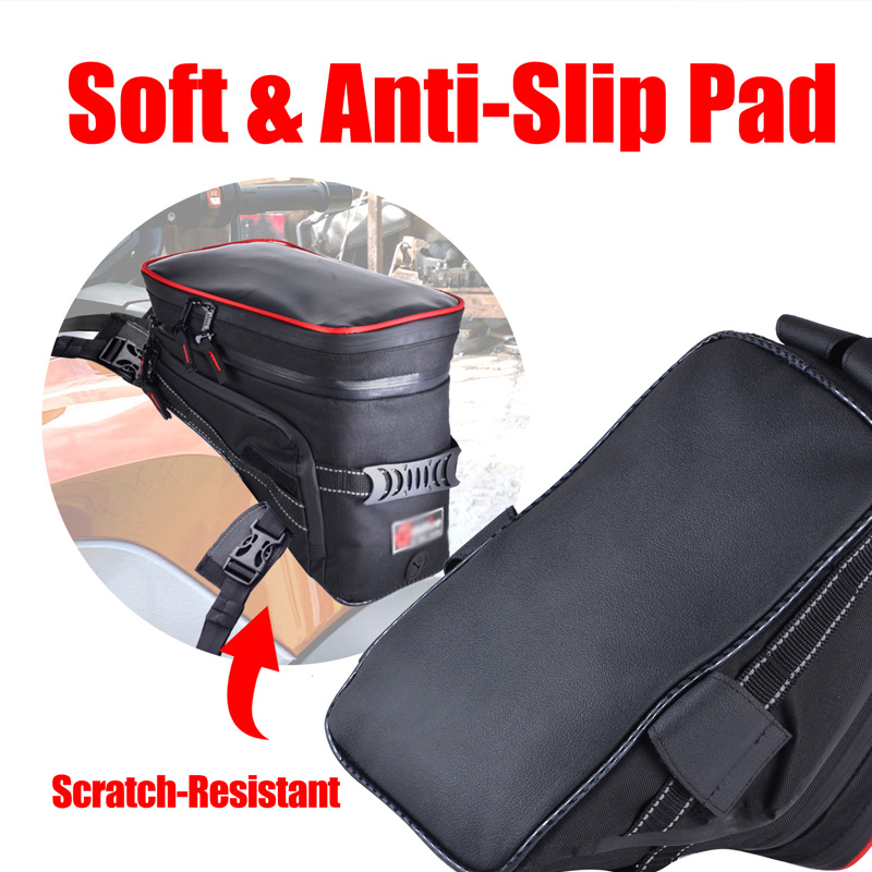 New Universal Motorcycle Tank  - Magnetic Tank Bag ulasan dan harga