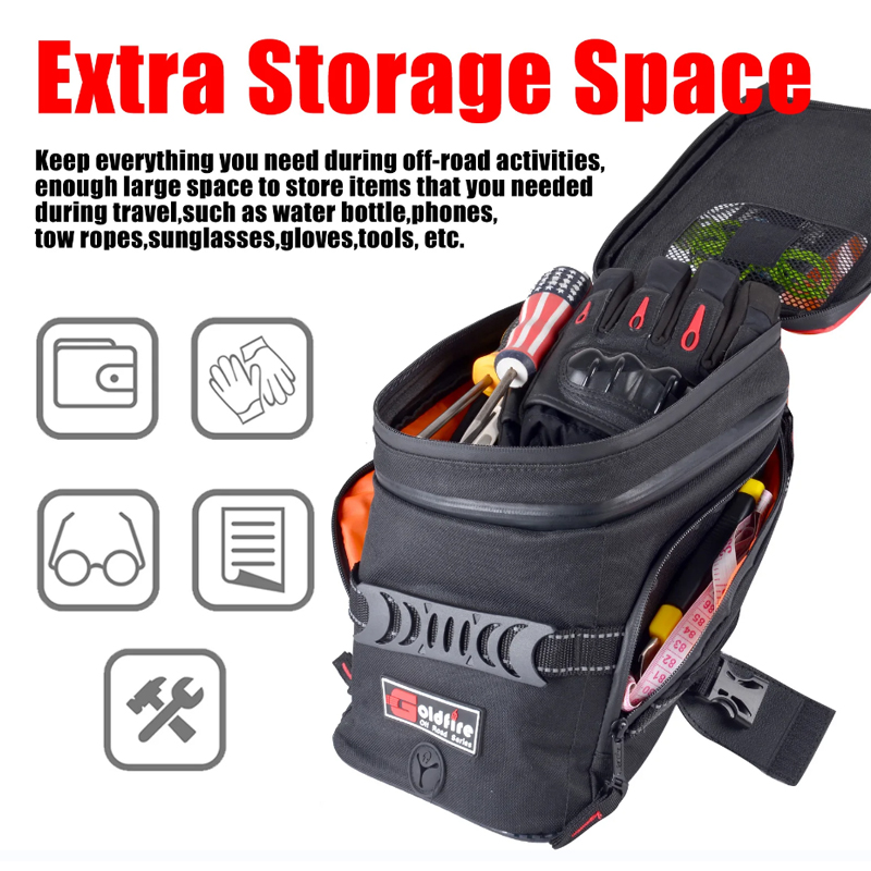 New Universal Motorcycle Tank  - Magnetic Tank Bag ulasan dan harga