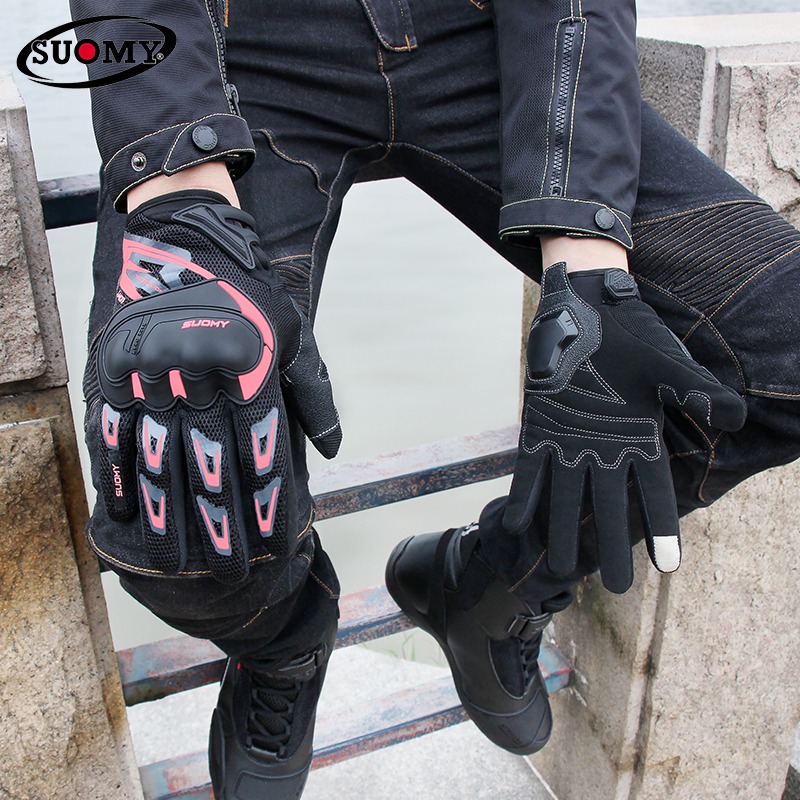 SUOMY Breathable Racing Motorc - Xs Motorcycle Gear ulasan dan harga