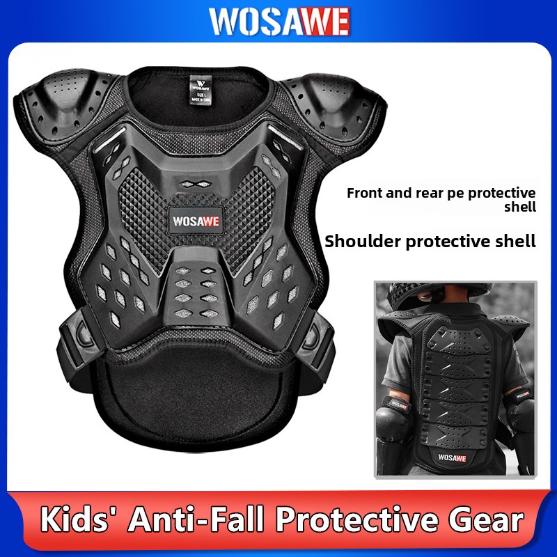 WOSAWE Motorcycle Body Armor V - Motorcycle Gear Vest ulasan dan harga