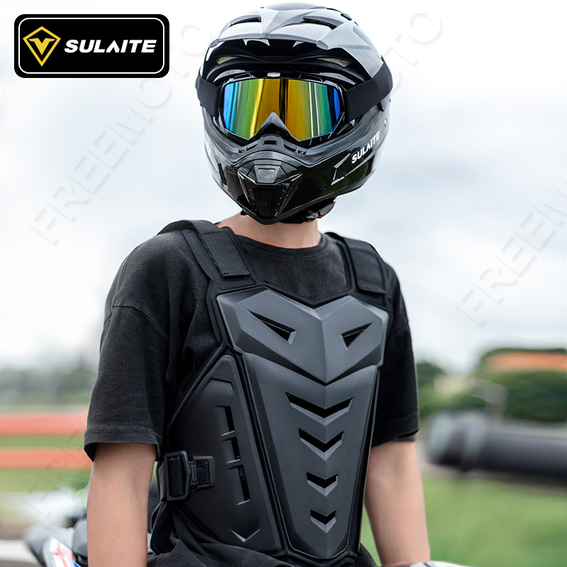 SULAITE Motocross Body Armor M - Motorcycle Gear Vest ulasan dan harga