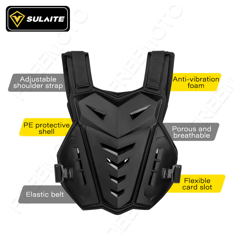 SULAITE Motocross Body Armor M - Motorcycle Gear Vest ulasan dan harga