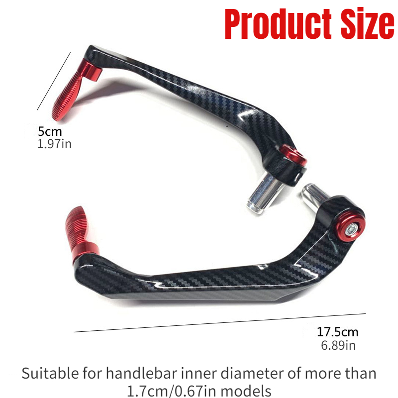 Motorcycle CNC Aluminum Handle - Motorcycle Gear Icon ulasan dan harga