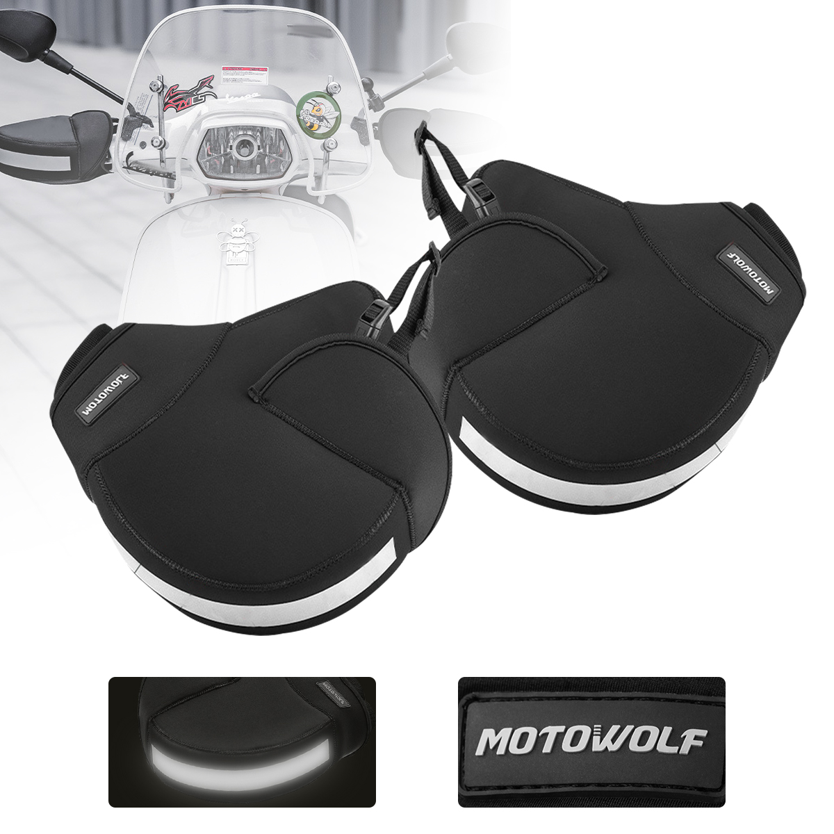 Winter Motorcycle Handlebar Co - Motorcycle Gear Icon ulasan dan harga