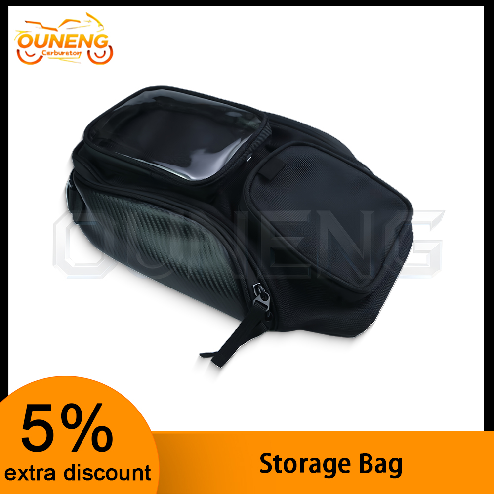 Waterproof Motorcycle Fuel Tan - Magnetic Tank Bag ulasan dan harga