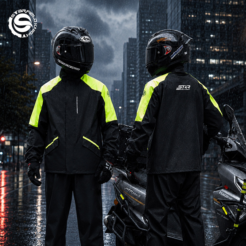 Men & Women Rain Suit Jackets  - Motorcycle Gear Rain ulasan dan harga