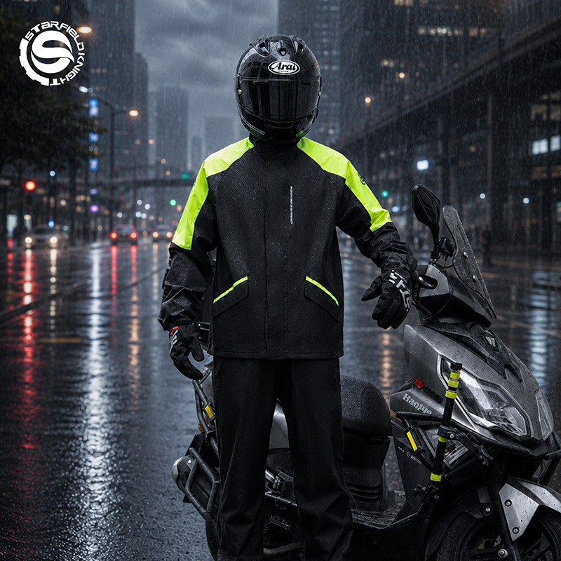 Men & Women Rain Suit Jackets  - Motorcycle Gear Rain ulasan dan harga