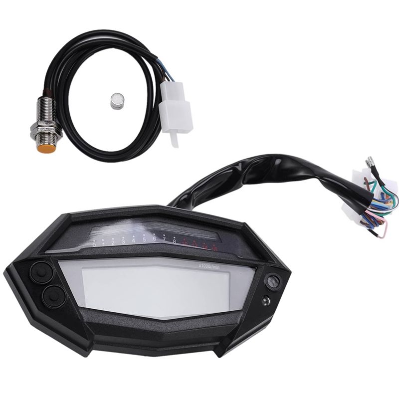 A30P-Motorcycle Gauge LCD Spee - Motorcycle Gear Icon ulasan dan harga