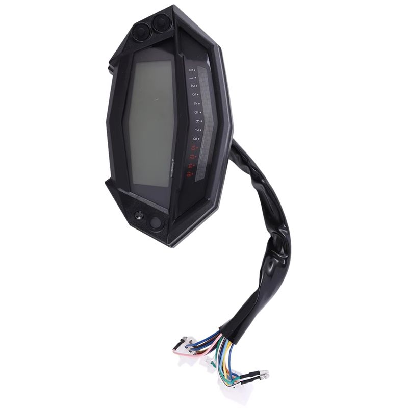 A30P-Motorcycle Gauge LCD Spee - Motorcycle Gear Icon ulasan dan harga