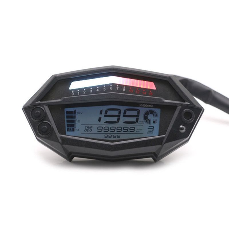 A30P-Motorcycle Gauge LCD Spee - Motorcycle Gear Icon ulasan dan harga