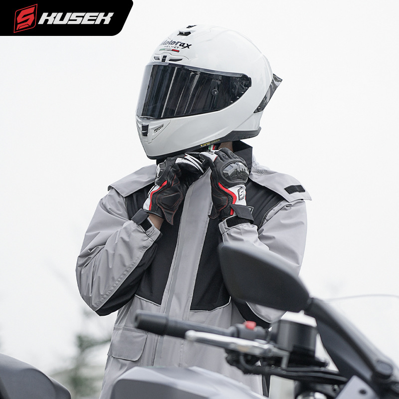 2-Piece Motorcycle Rain Suit f - Motorcycle Gear Rain ulasan dan harga