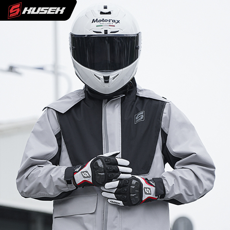 2-Piece Motorcycle Rain Suit f - Motorcycle Gear Rain ulasan dan harga
