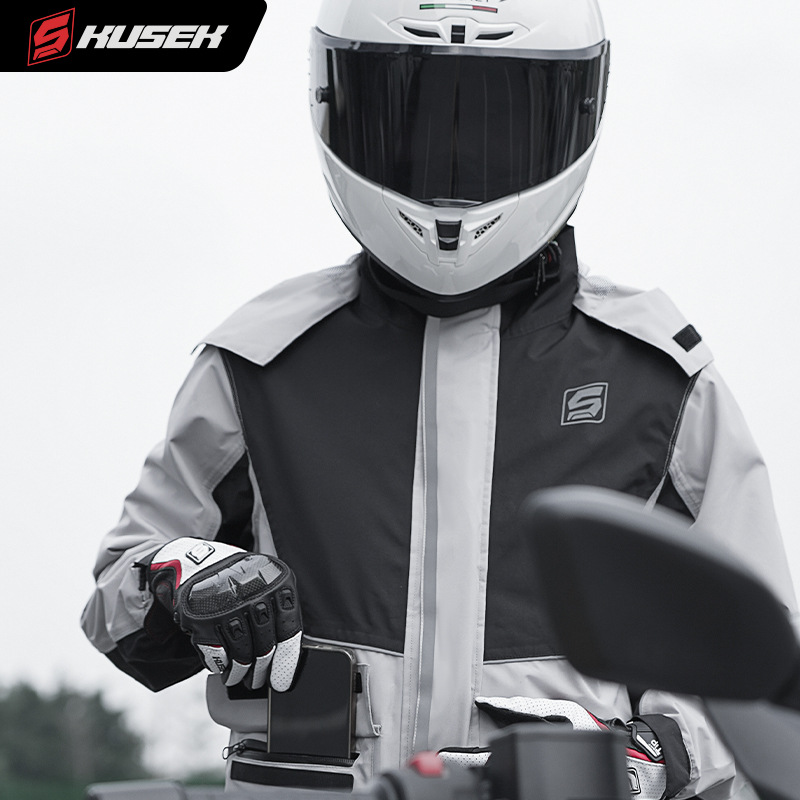 2-Piece Motorcycle Rain Suit f - Motorcycle Gear Rain ulasan dan harga