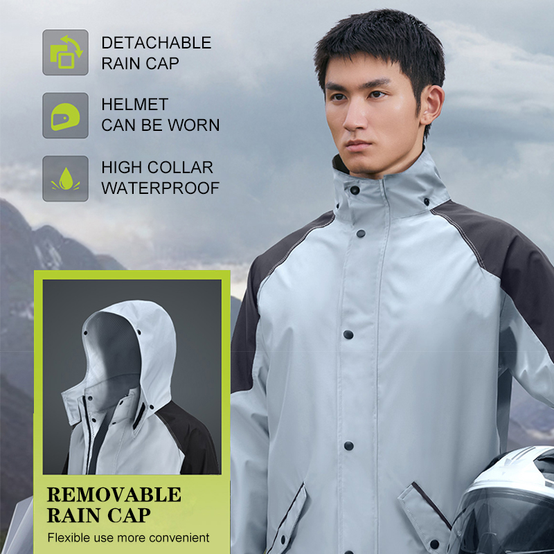 Men & Women Rain Suit Jackets  - Motorcycle Gear Rain ulasan dan harga