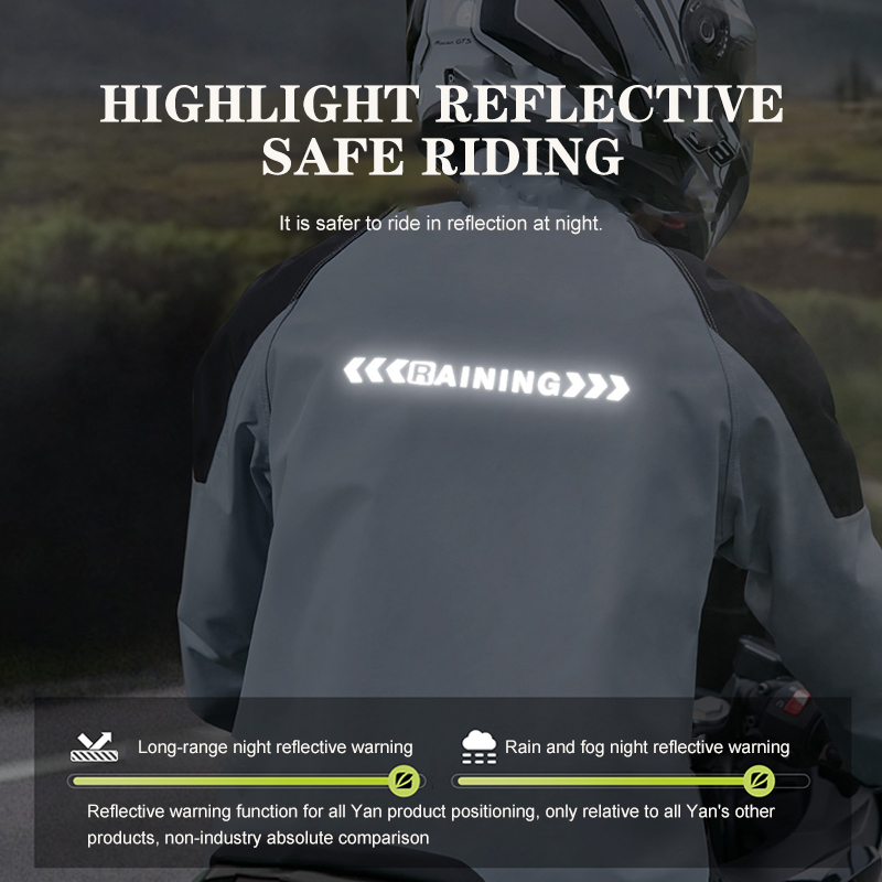 Men & Women Rain Suit Jackets  - Motorcycle Gear Rain ulasan dan harga