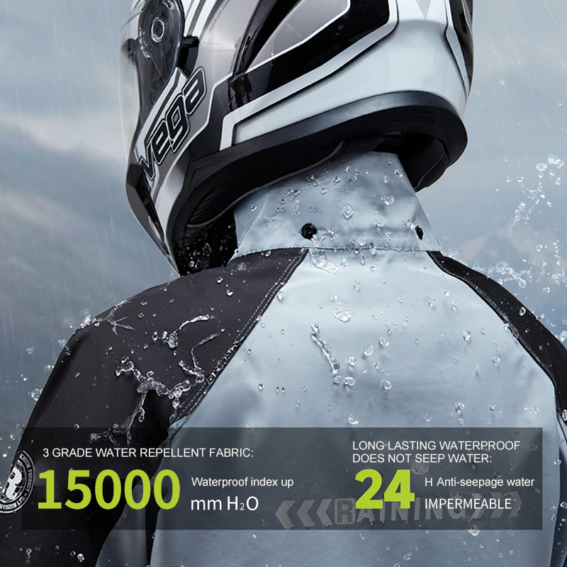 Men & Women Rain Suit Jackets  - Motorcycle Gear Rain ulasan dan harga