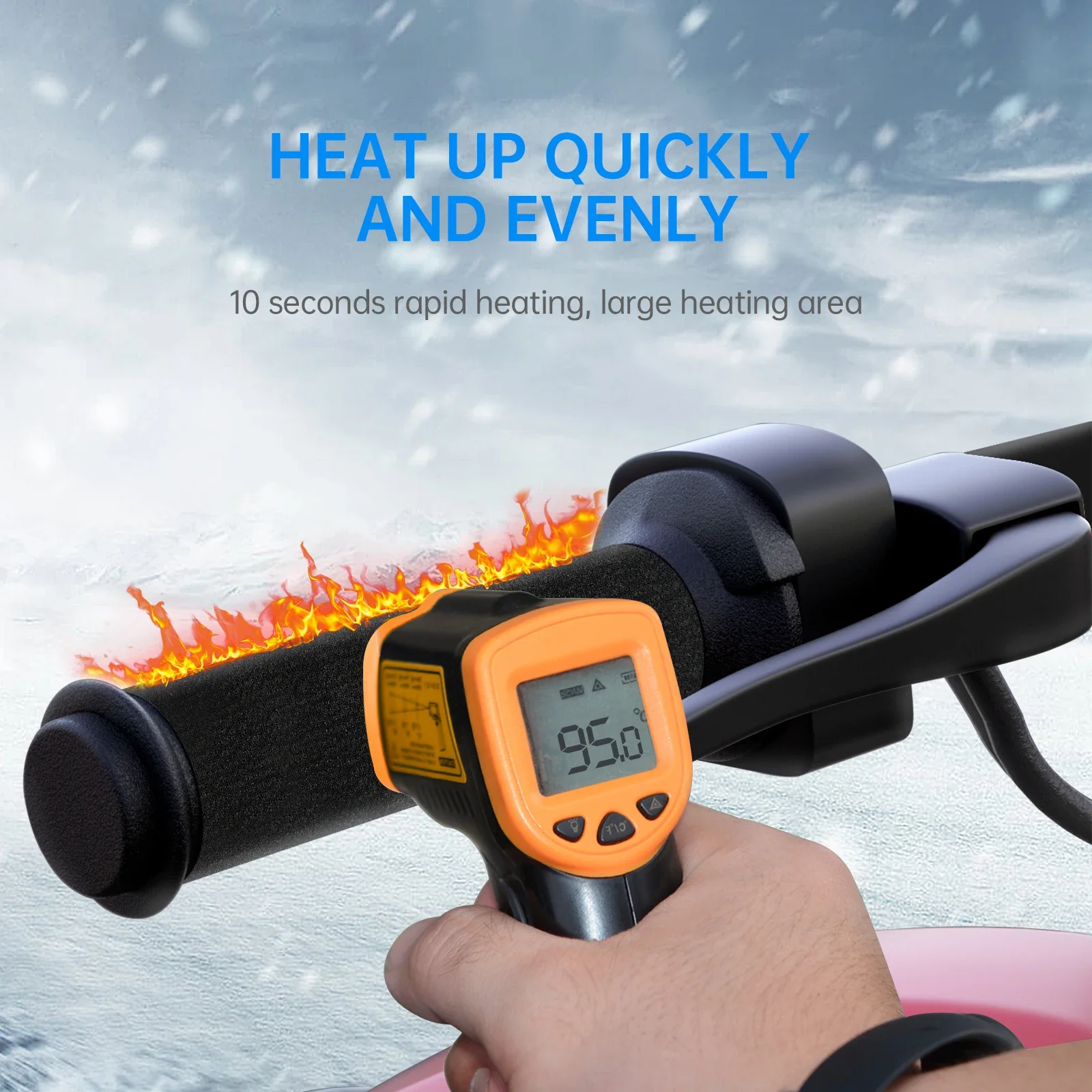 Extractme Motorcycle Heated Ha - Motorcycle Gear Icon ulasan dan harga