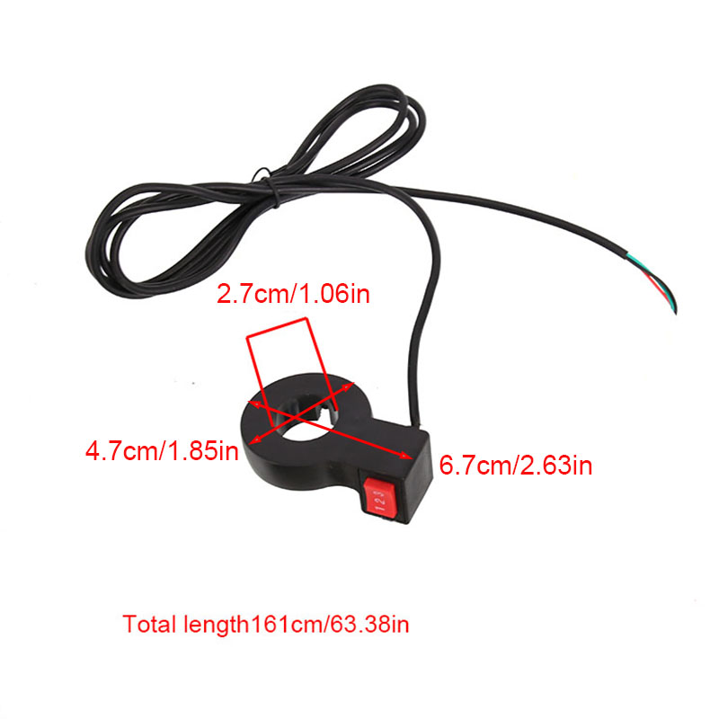 Electric 3 Speed Module Handle - Motorcycle Gear Icon ulasan dan harga