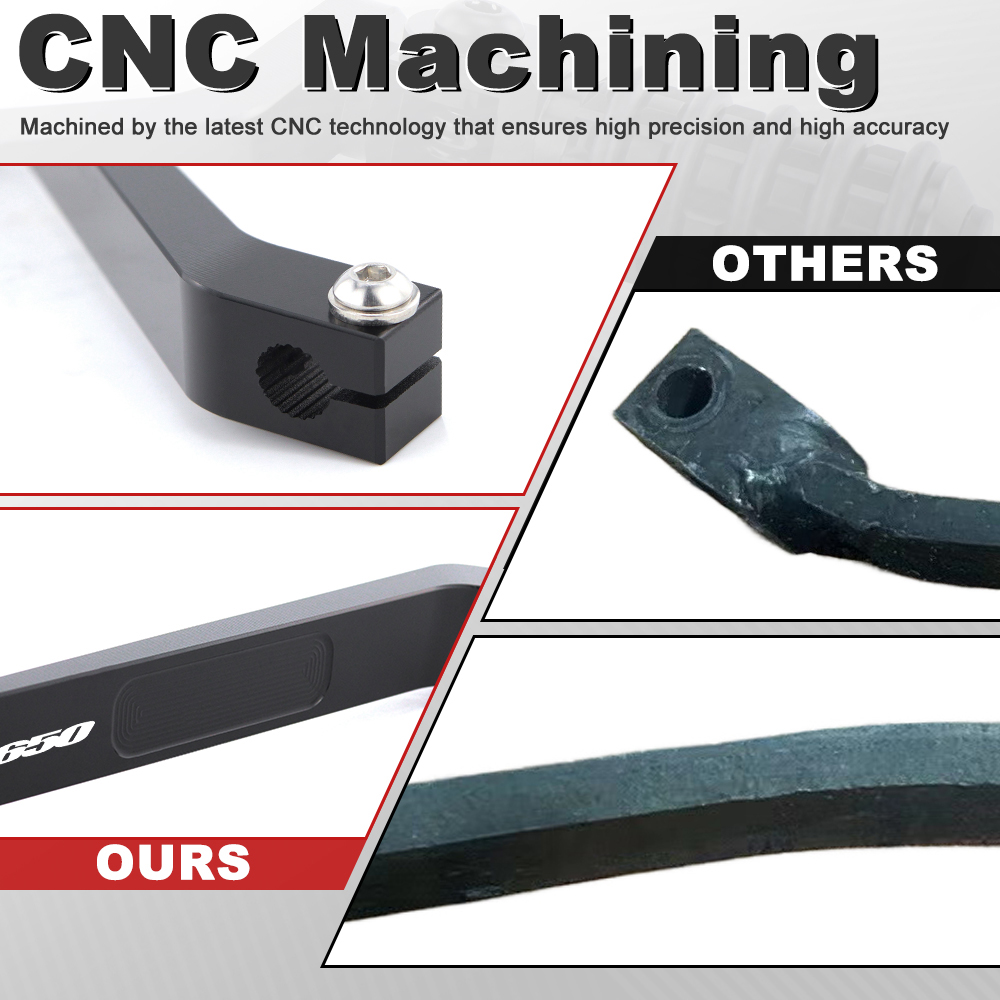CNC Aluminum Shift Lever Motor - Motorcycle Gear Pedal ulasan dan harga