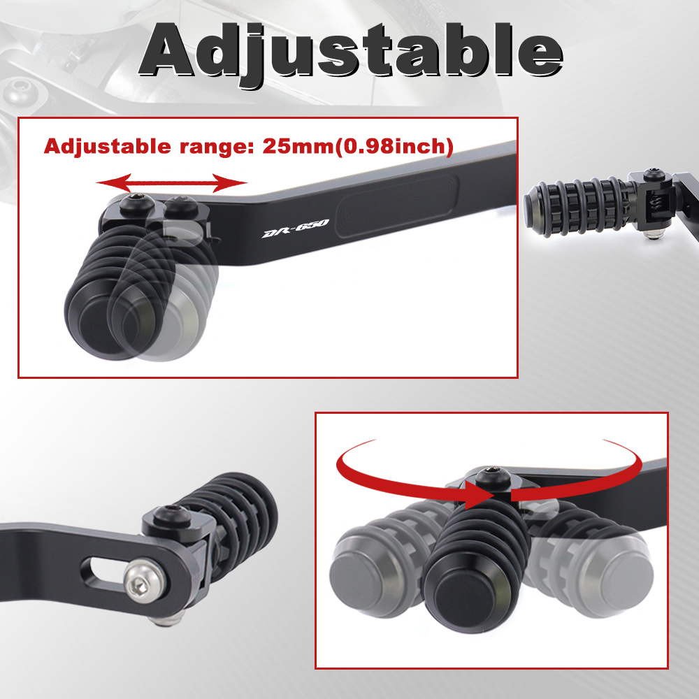 CNC Aluminum Shift Lever Motor - Motorcycle Gear Pedal ulasan dan harga