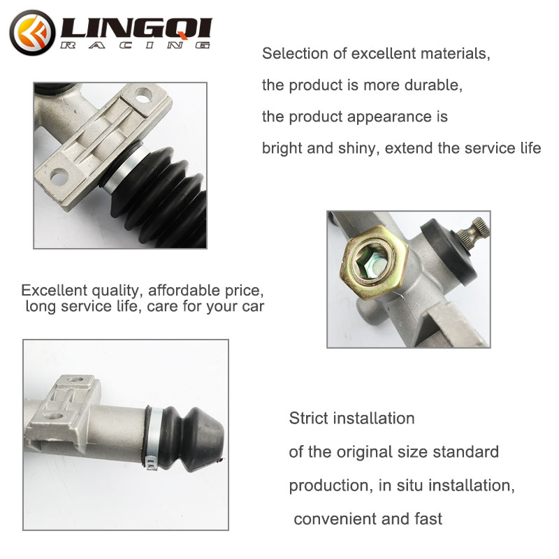 LINGQI Go Kart Motorcycle Stee - Motorcycle Gear Guide ulasan dan harga