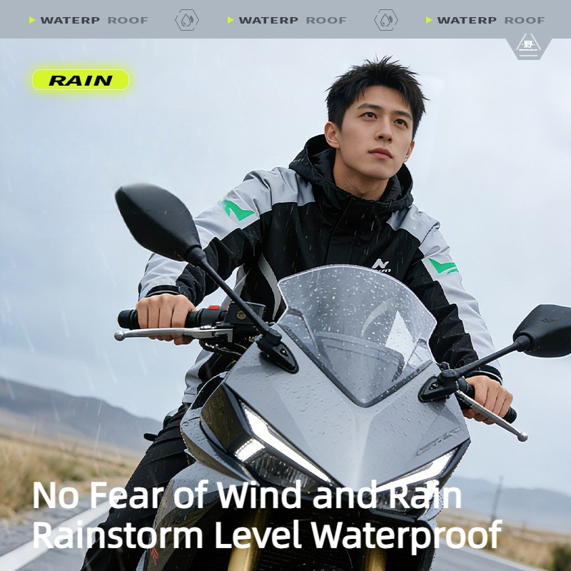 Motorcycle Rain Suit Men Water - Motorcycle Gear Rain ulasan dan harga