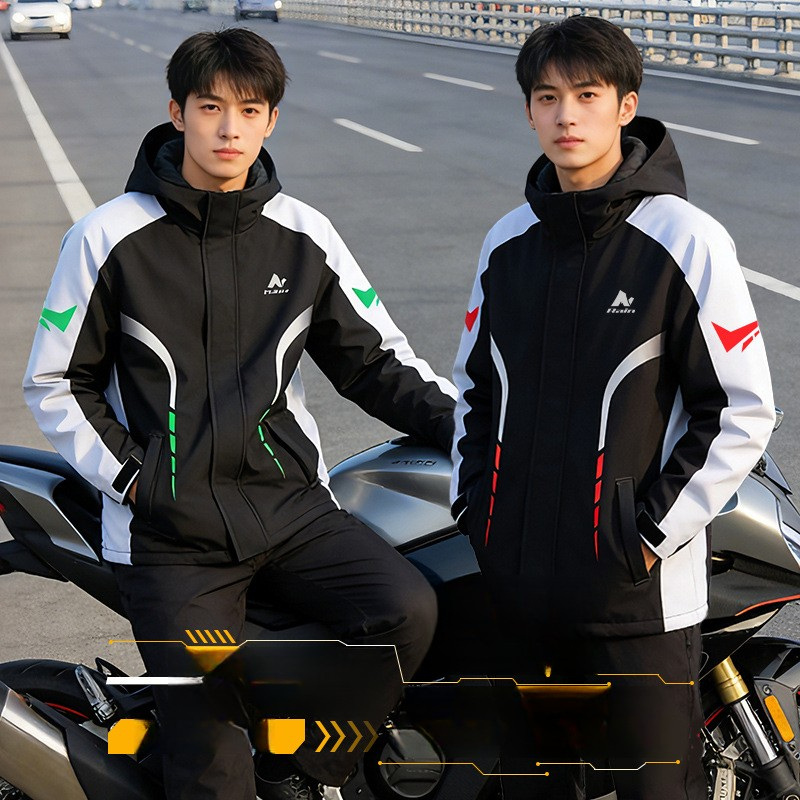 Motorcycle Rain Suit Men Water - Motorcycle Gear Rain ulasan dan harga