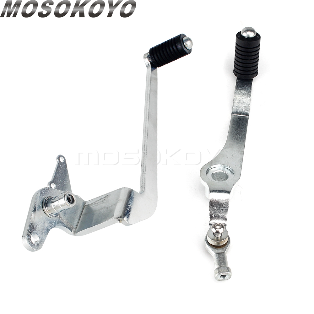 Motorcycle Right Side Left Sid - Motorcycle Gear Pedal ulasan dan harga