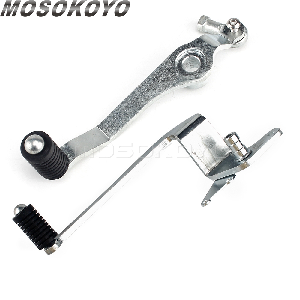 Motorcycle Right Side Left Sid - Motorcycle Gear Pedal ulasan dan harga