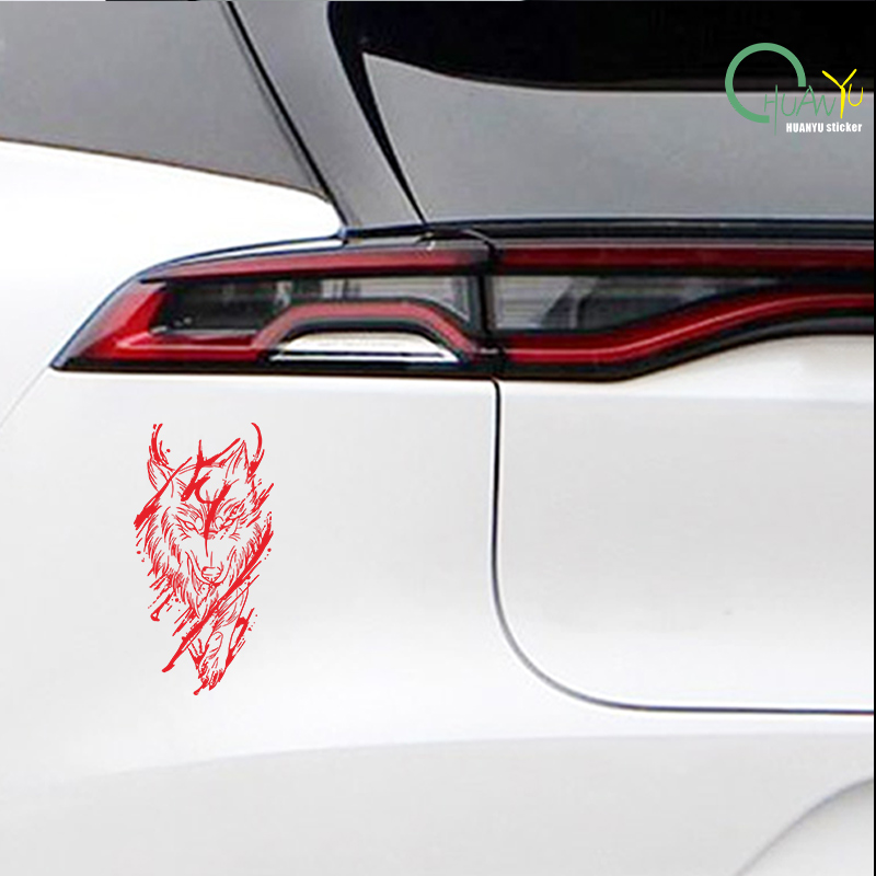 Dark magic wolf car decals car - Motorcycle Gear Equipment ulasan dan harga