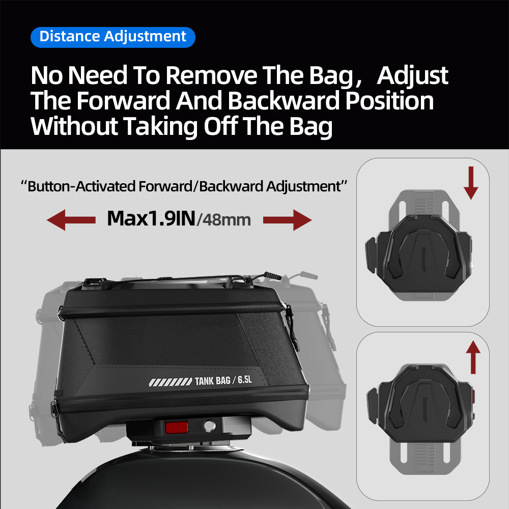 Rhinowalk Motorcycle Magnetic  - Magnetic Tank Bag ulasan dan harga