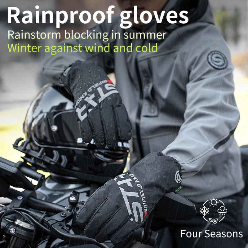 Spring Summer Rain-proof Motor - Xs Motorcycle Gear ulasan dan harga