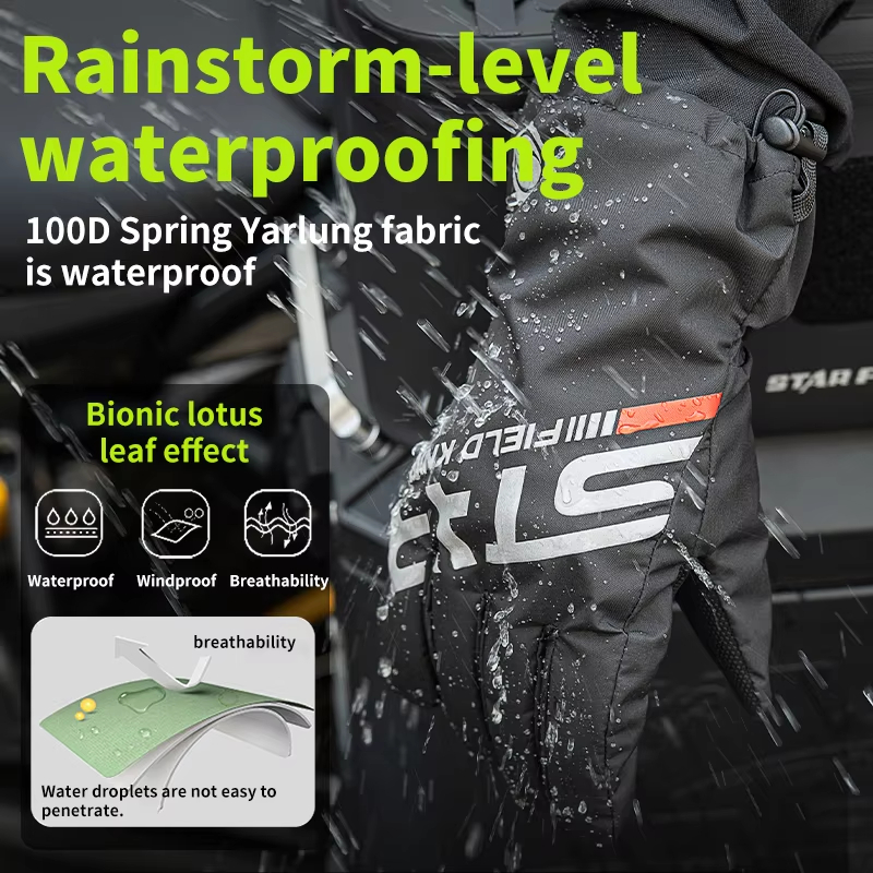 Spring Summer Rain-proof Motor - Xs Motorcycle Gear ulasan dan harga